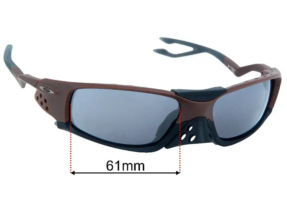 Oakley Plantaris SQ OO9529 61mm Replacement Lenses